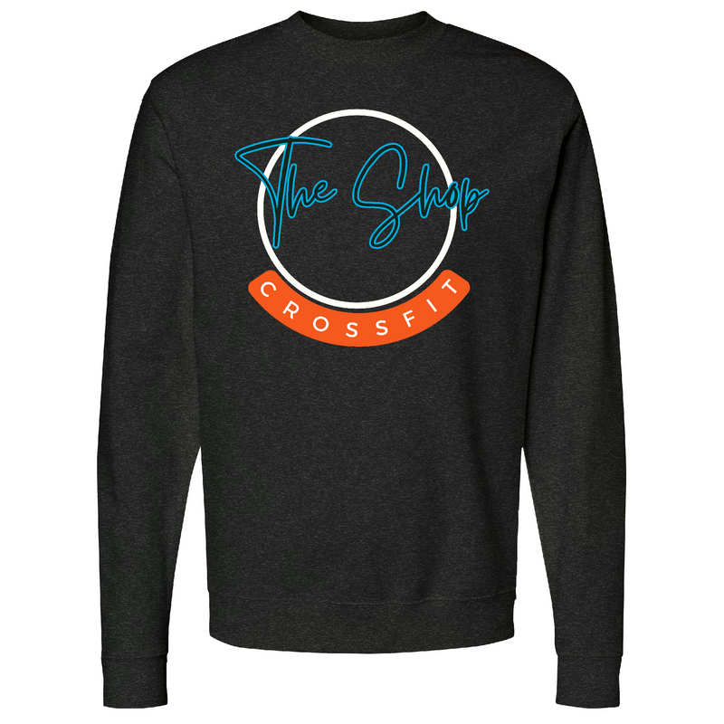 Mens 2X-Large Charcoal Heather Sweatshirt