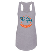 Womens 2X-Large Heather Gray Tank Top
