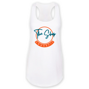Womens 2X-Large White Tank Top