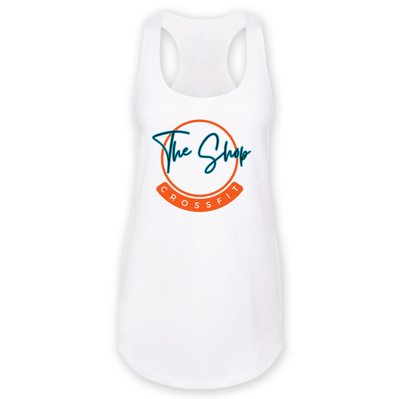 Womens 2X-Large White Tank Top