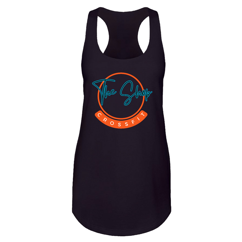 Womens 2X-Large Black Tank Top