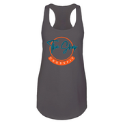 Womens 2X-Large Dark Gray Tank Top