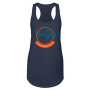 Womens 2X-Large Indigo Tank Top
