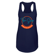 Womens 2X-Large Midnight Navy Tank Top