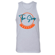 Mens 2X-Large Heather Gray Tank Top