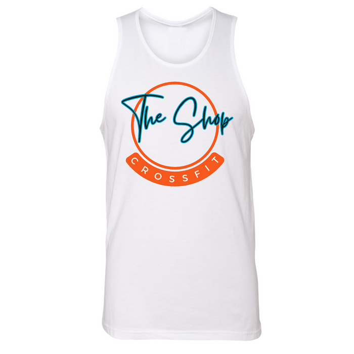 Mens 2X-Large White Tank Top