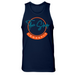 Mens 2X-Large Midnight Navy Tank Top