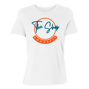 Womens 2X-Large White Womens T-Shirt
