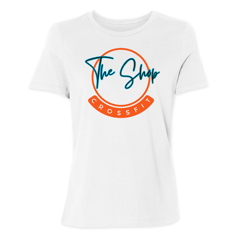 Womens 2X-Large White Womens T-Shirt