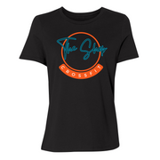 Womens 2X-Large Black Womens T-Shirt