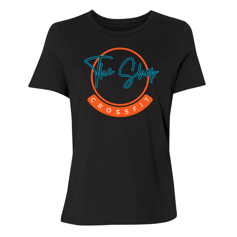 Womens 2X-Large Black Womens T-Shirt