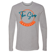 Mens 2X-Large Heather Gray Long Sleeve