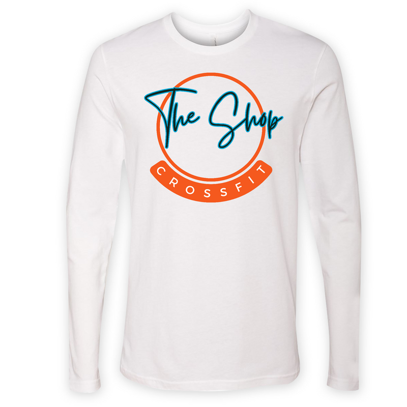 Mens 2X-Large White Long Sleeve