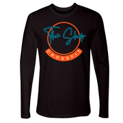 Mens 2X-Large Black Long Sleeve