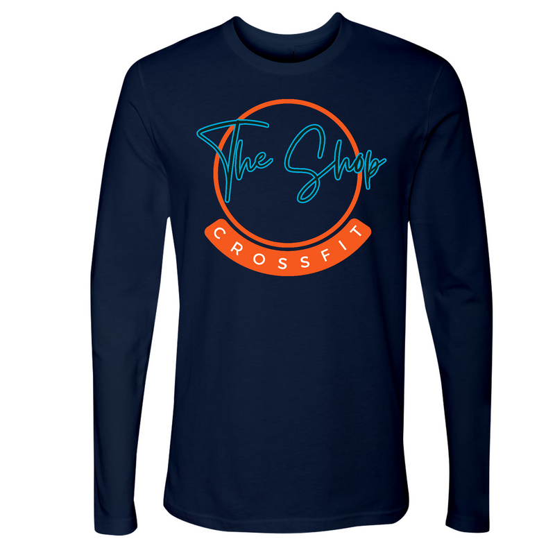 Mens 2X-Large Midnight Navy Long Sleeve