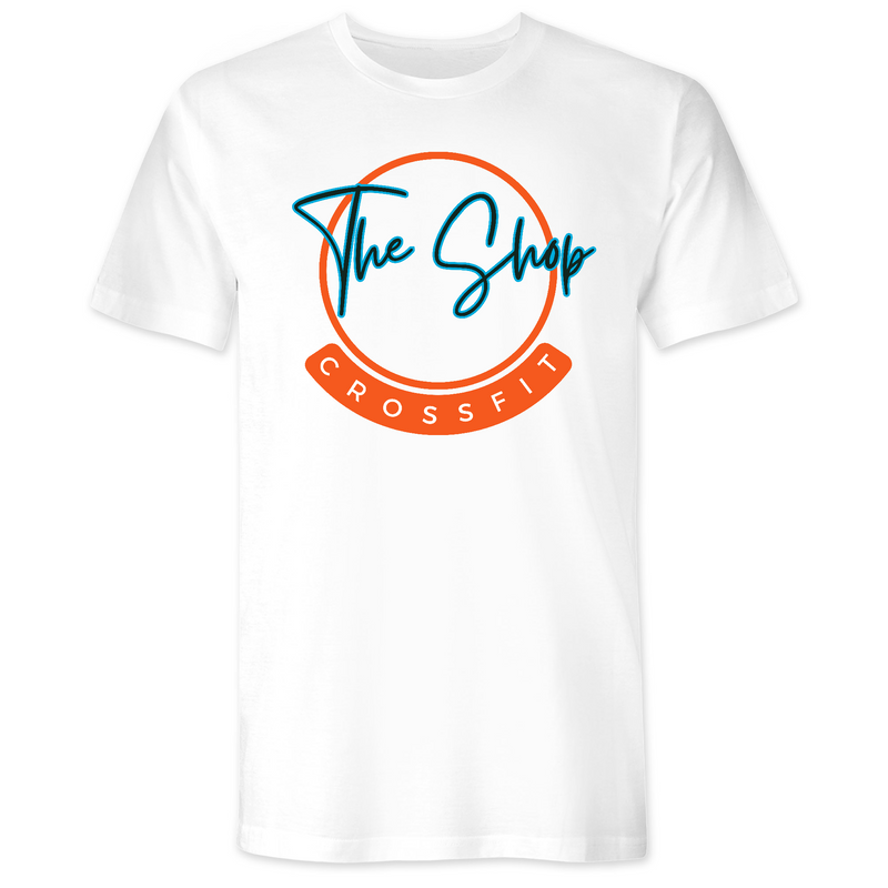 Mens 2X-Large White T-Shirt