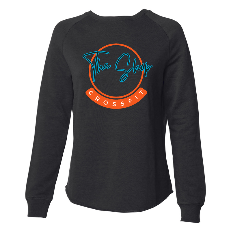 Womens 2X-Large Black Sweatshirt