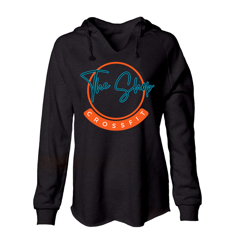 Womens 2X-Large Black Hoodie