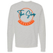 Mens 2X-Large Grey Heather Sweatshirt