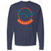 Mens 2X-Large Classic Navy Heather Sweatshirt