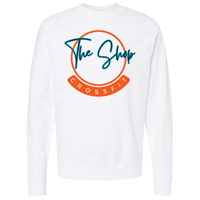 Mens 2X-Large White Sweatshirt