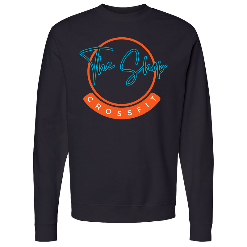 Mens 2X-Large Black Sweatshirt