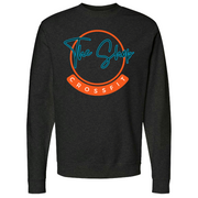 Mens 2X-Large Charcoal Heather Sweatshirt