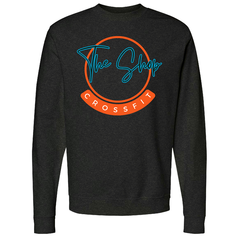 Mens 2X-Large Charcoal Heather Sweatshirt