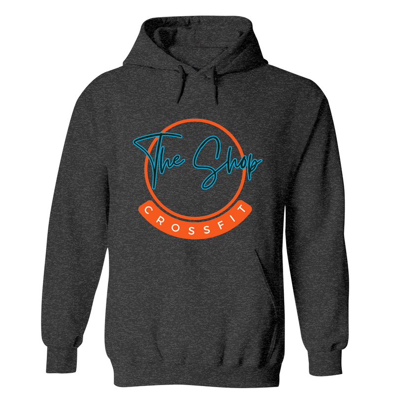 Mens 2X-Large Charcoal Heather Hoodie
