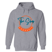 Mens 2X-Large Gunmetal Heather Hoodie