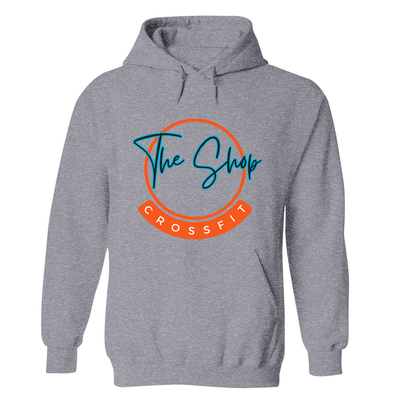 Mens 2X-Large Gunmetal Heather Hoodie
