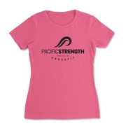 Womens 2X-Large HOT_PINK T-Shirt