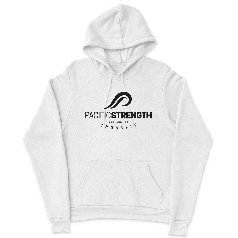 Mens 2X-Large WHITE Hoodie