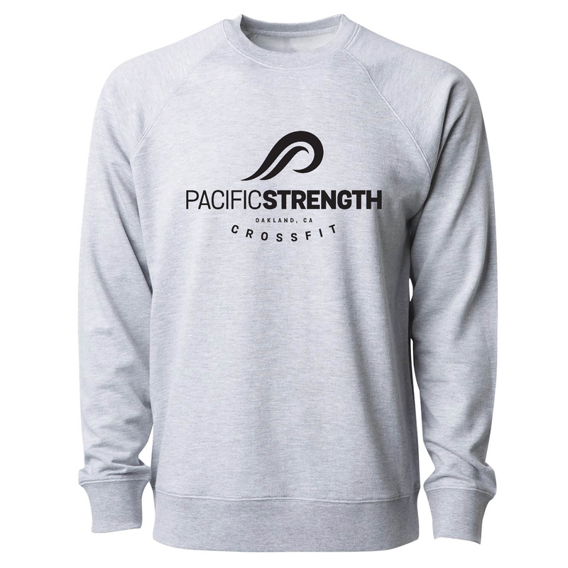 Mens 2X-Large ATHLETIC_HEATHER CrewNeck