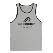 Mens 2X-Large HEATHER_GRAY Tank Top