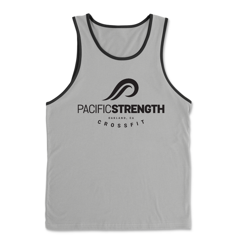 Mens 2X-Large HEATHER_GRAY Tank Top