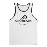 Mens 2X-Large WHITE Tank Top