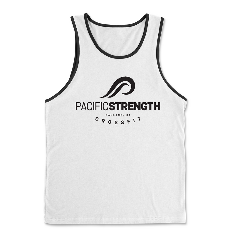 Mens 2X-Large WHITE Tank Top