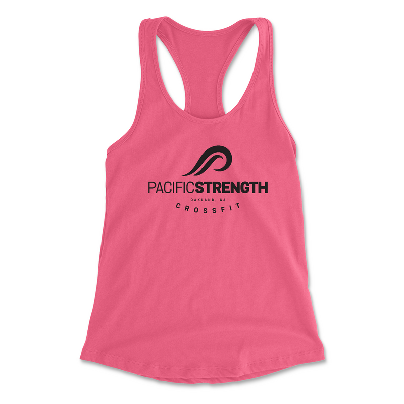 Womens 2X-Large HOT_PINK Tank Top