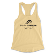 Womens 2X-Large BANANA_CREAM Tank Top