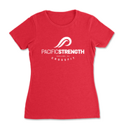Womens 2X-Large RED T-Shirt