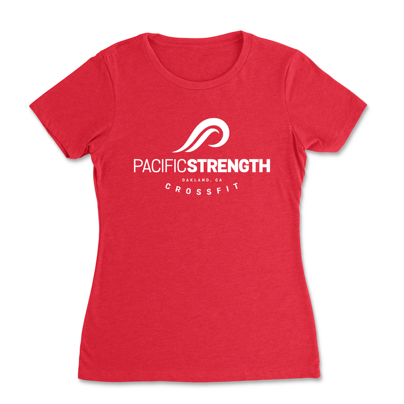 Womens 2X-Large RED T-Shirt