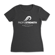 Womens 2X-Large BLACK T-Shirt