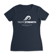 Womens 2X-Large DARK_NAVY T-Shirt