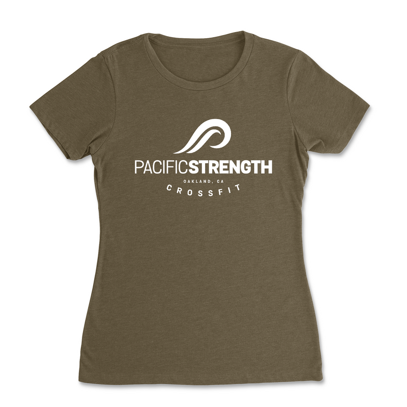 Womens 2X-Large MILITARY_GREEN T-Shirt