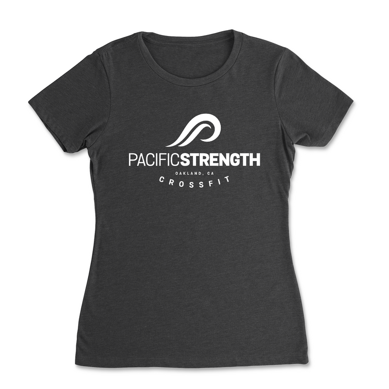 Womens 2X-Large CHARCOAL T-Shirt