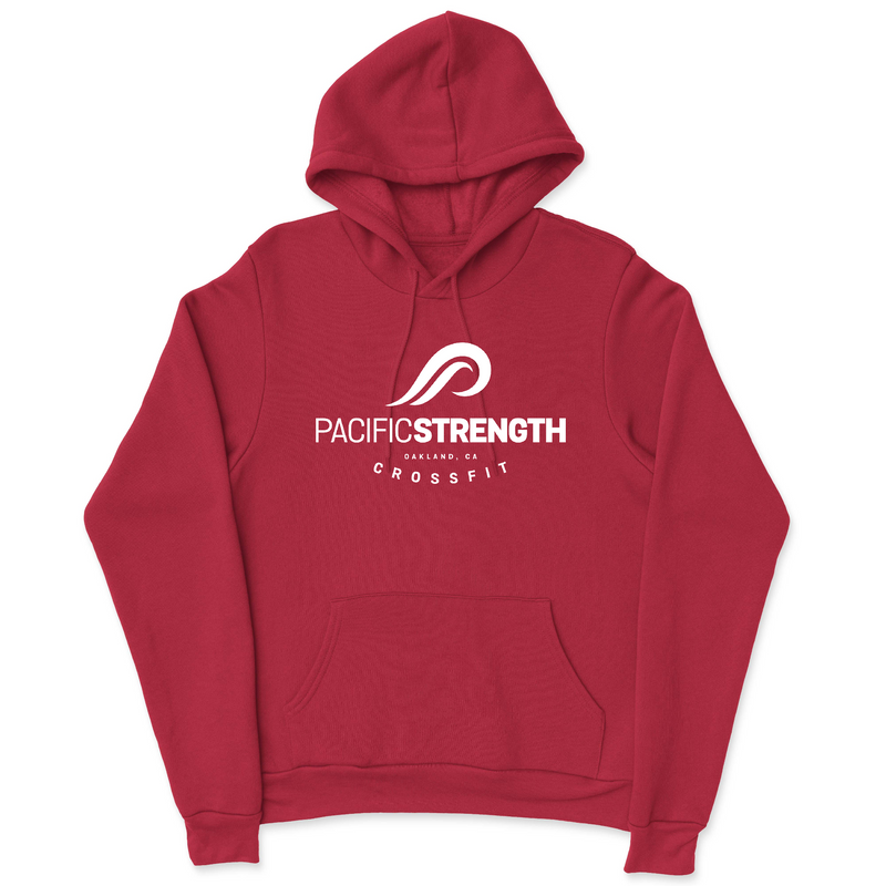 Mens 2X-Large RED Hoodie