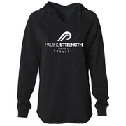 Womens 2X-Large BLACK Hoodie
