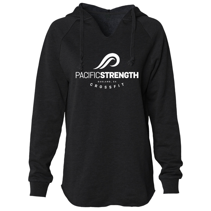 Womens 2X-Large BLACK Hoodie