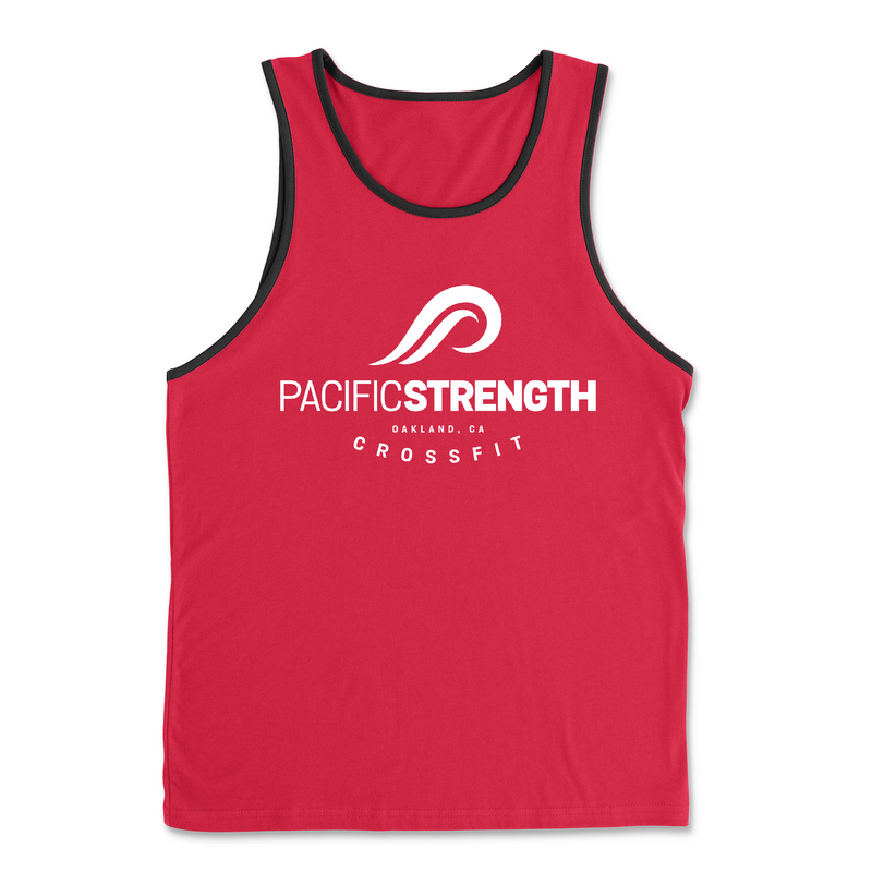 Mens 2X-Large RED Tank Top